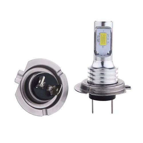 Żarówki LED H7 komplet