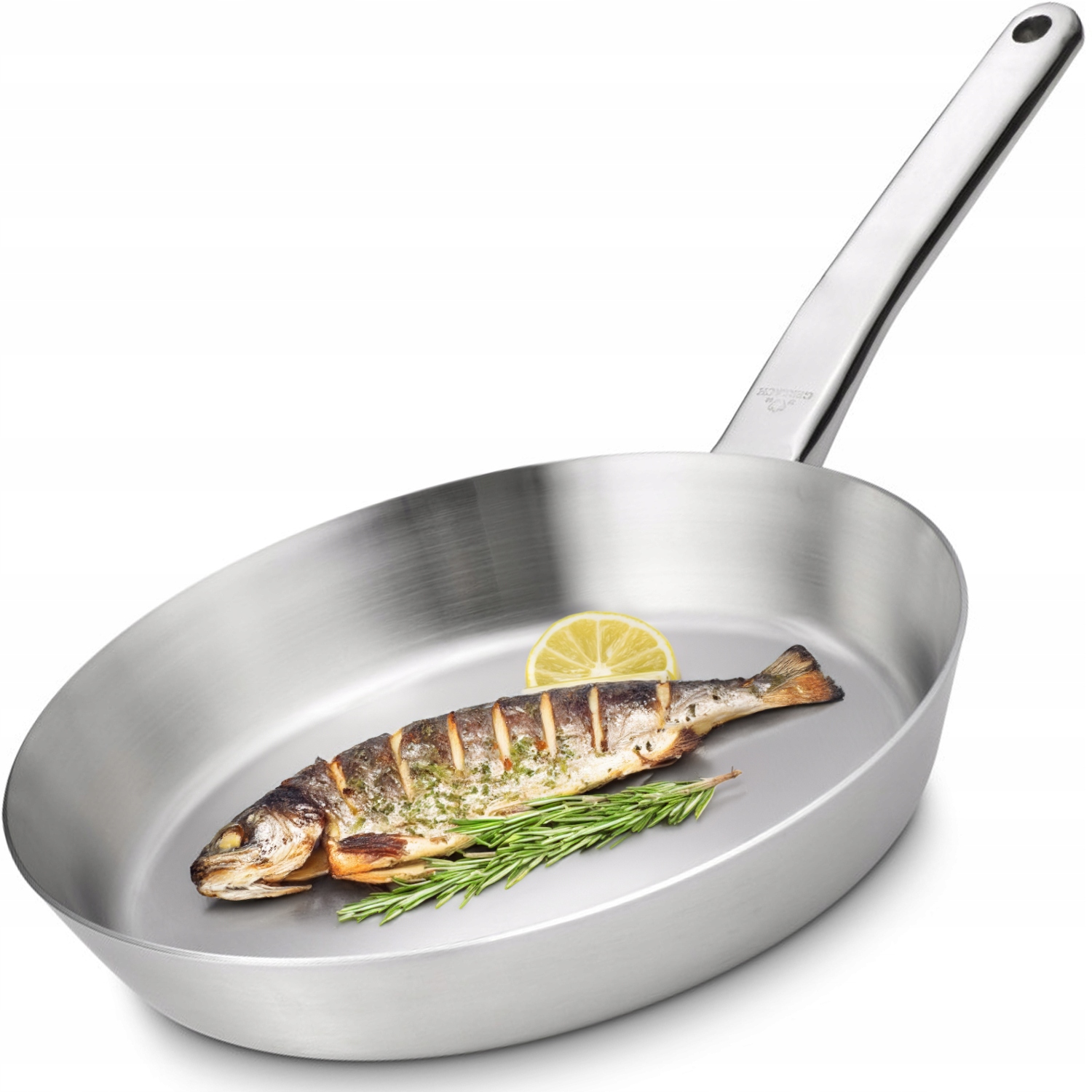 Patelnia stal nierdzewna 28cm