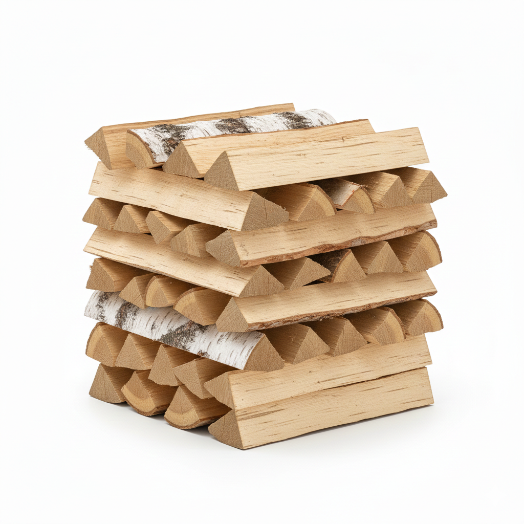 Mix drewna opałowego